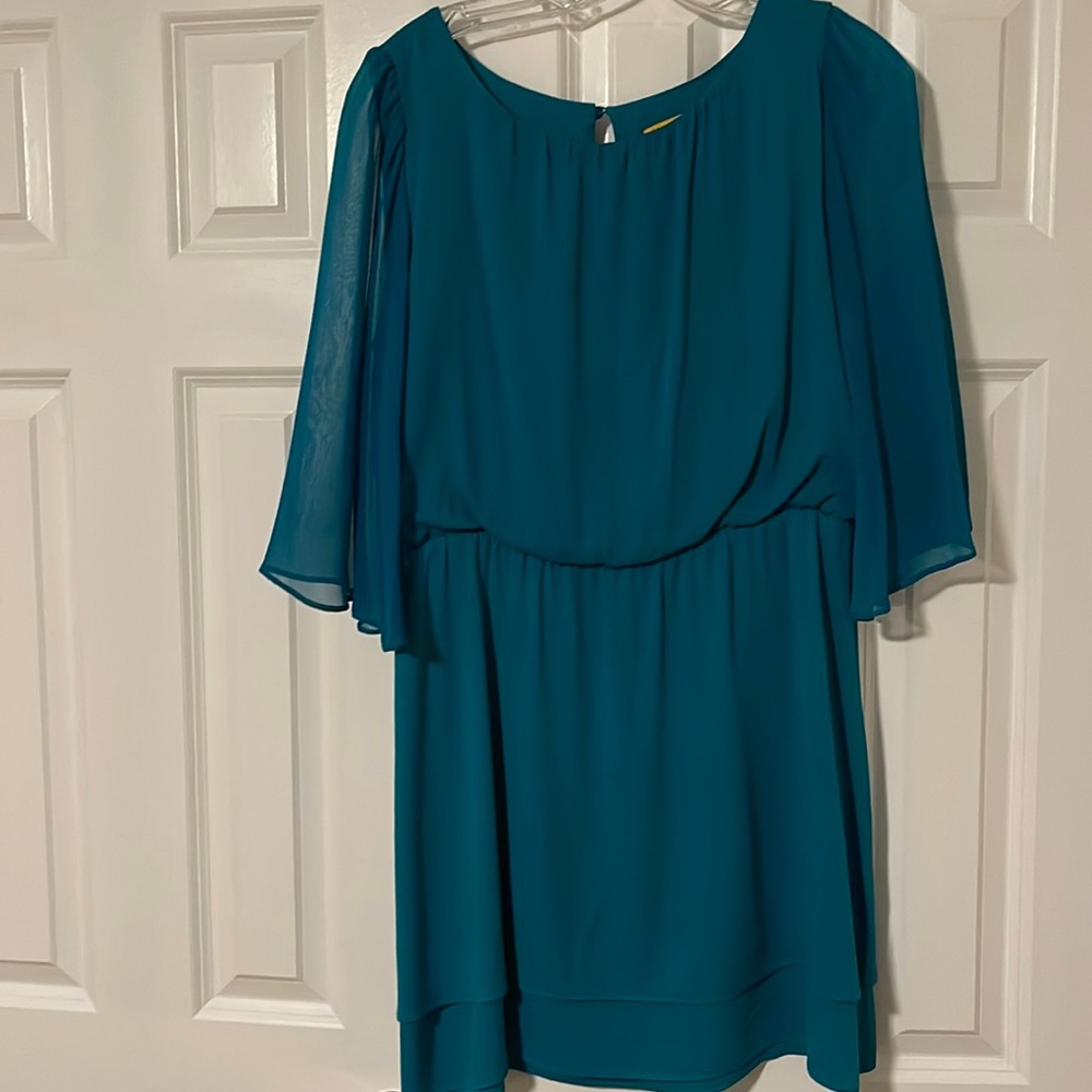 Alice + Olivia Silk Dress